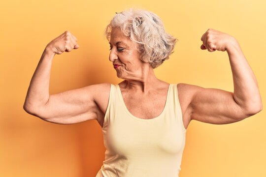 Sarcopenia of Aging: Loss of Muscle Size and Strength